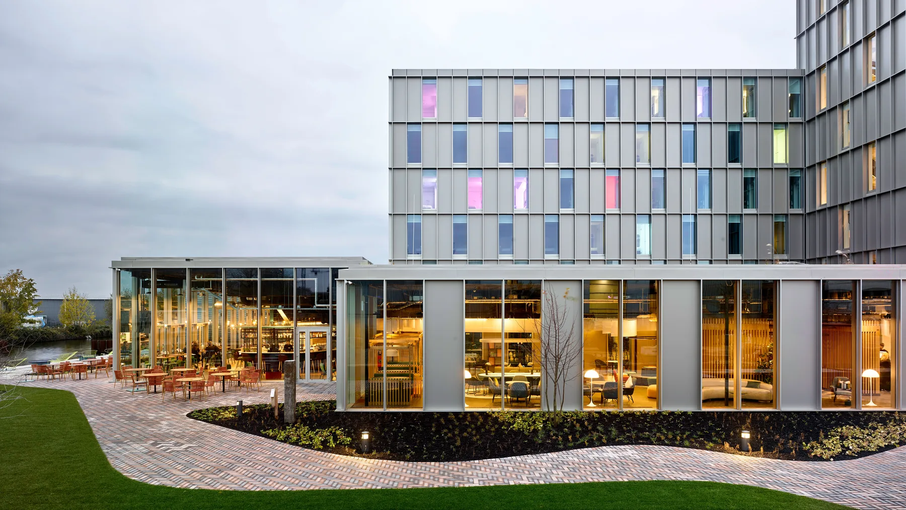 Yotel Amsterdam — Amsterdam, the Netherlands
